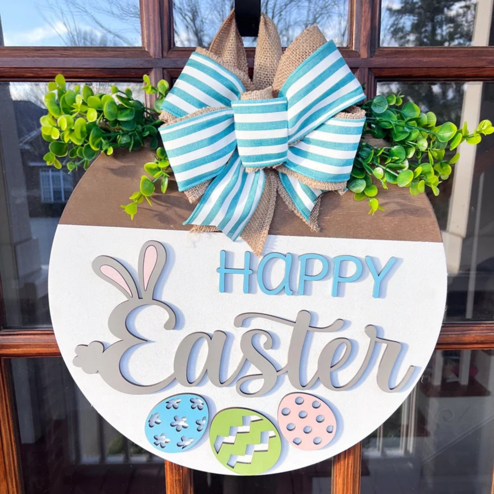 Easter Door Sign 3D