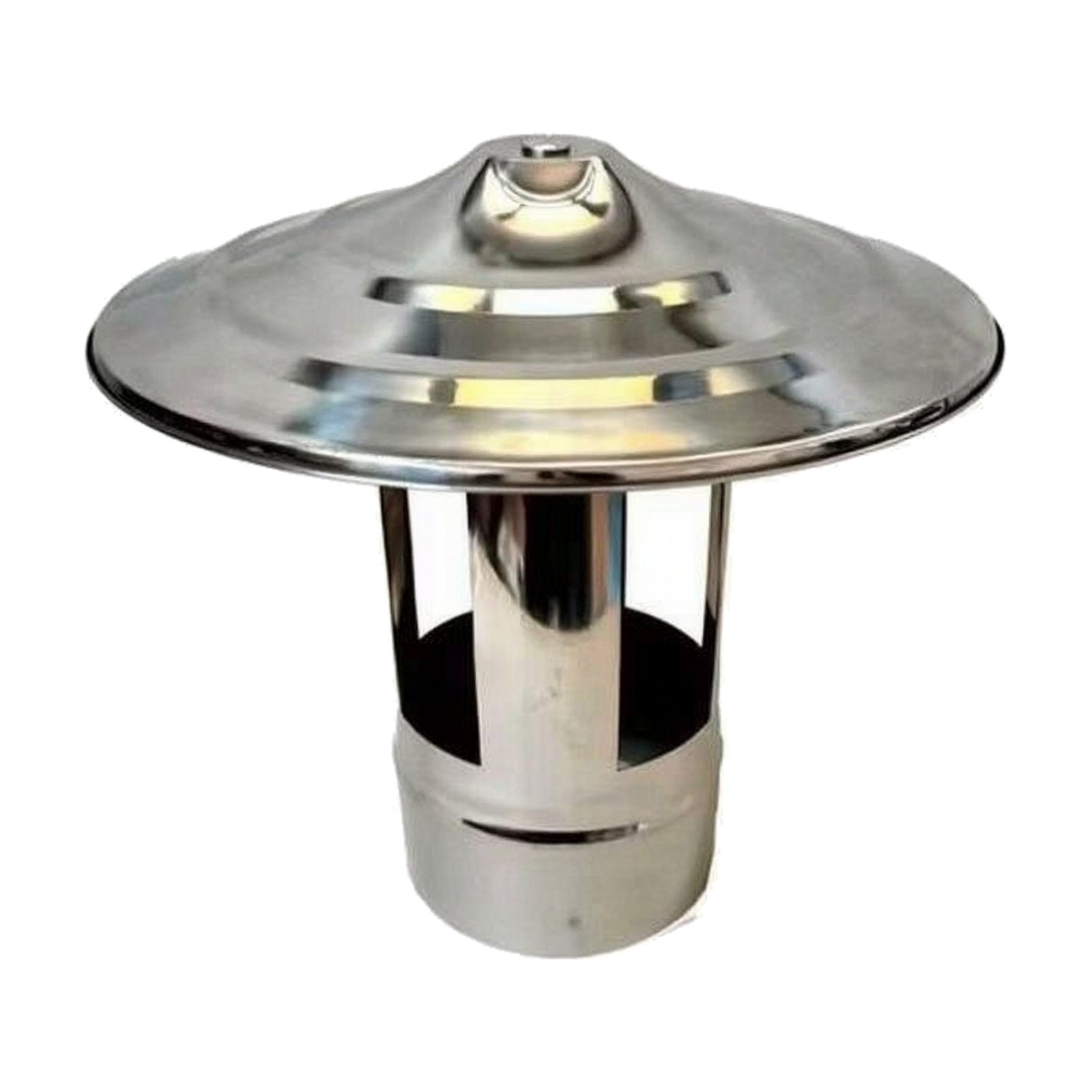 Stainless Steel Chimney Flue Cover