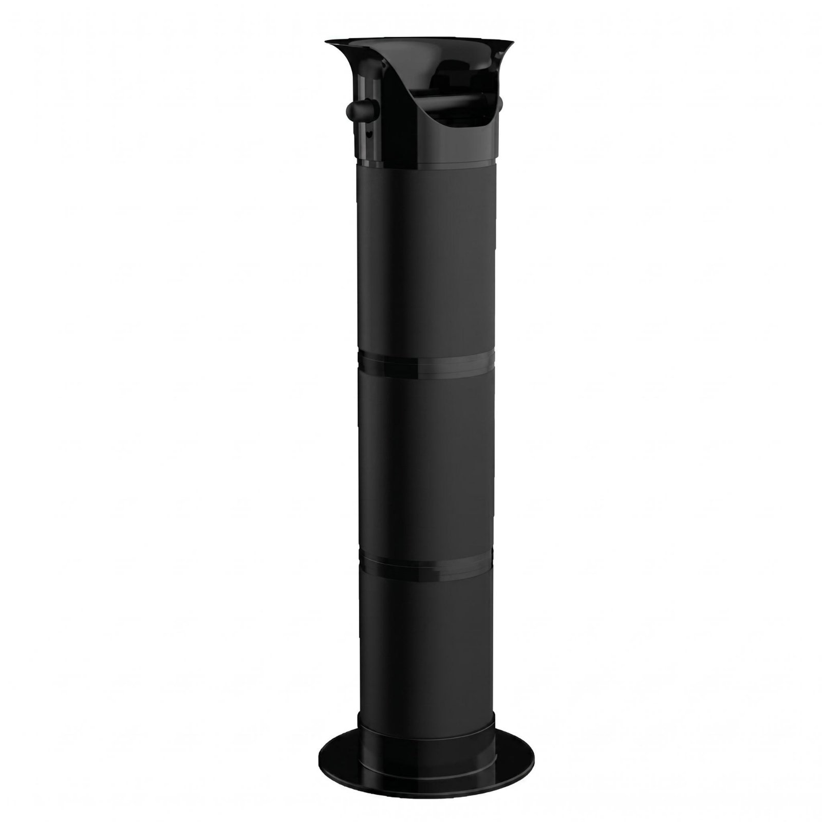 Espresso Grounds Disposal Box Cylindrical