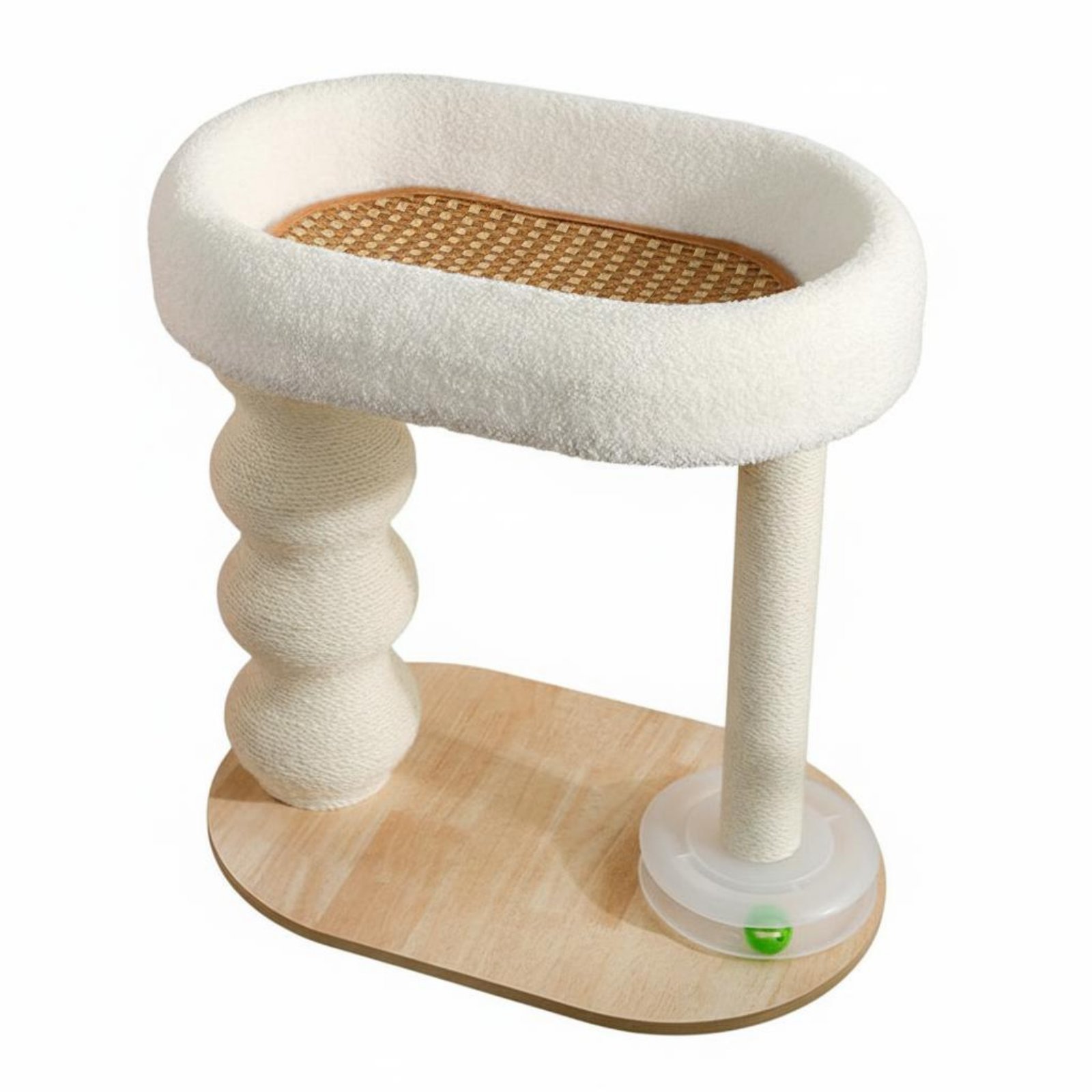 Cat Climbing Playhouse
