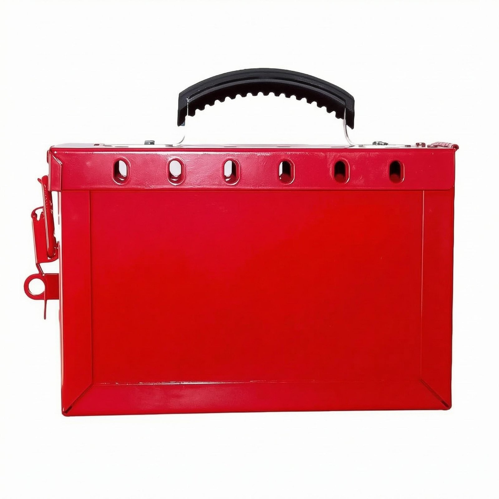 Portable Lockout Box Black