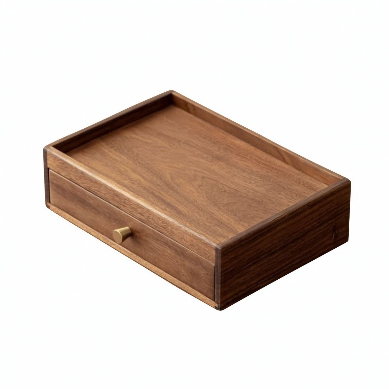 Desktop Storage Box with Drawer