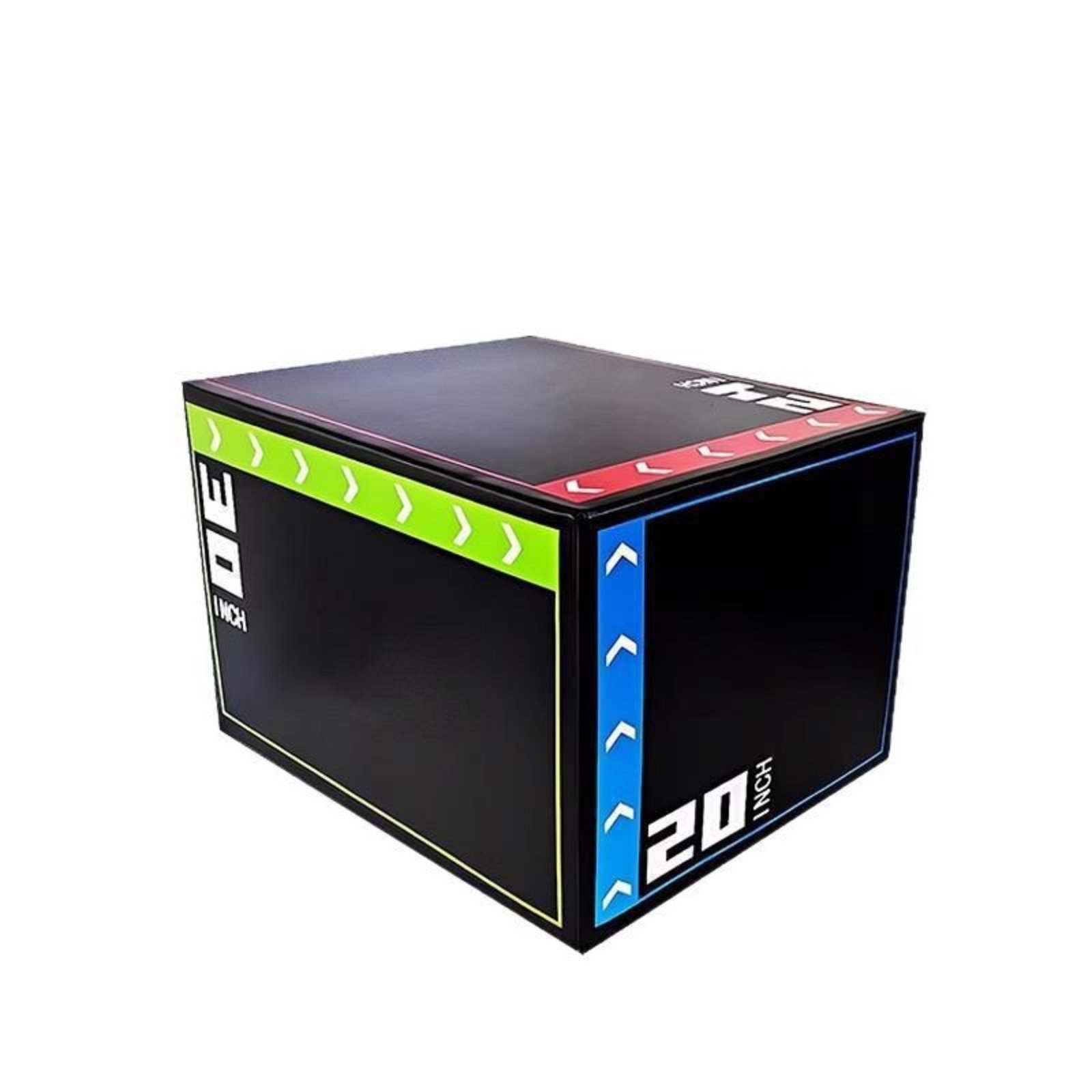 Tri-Function Plyometric Box