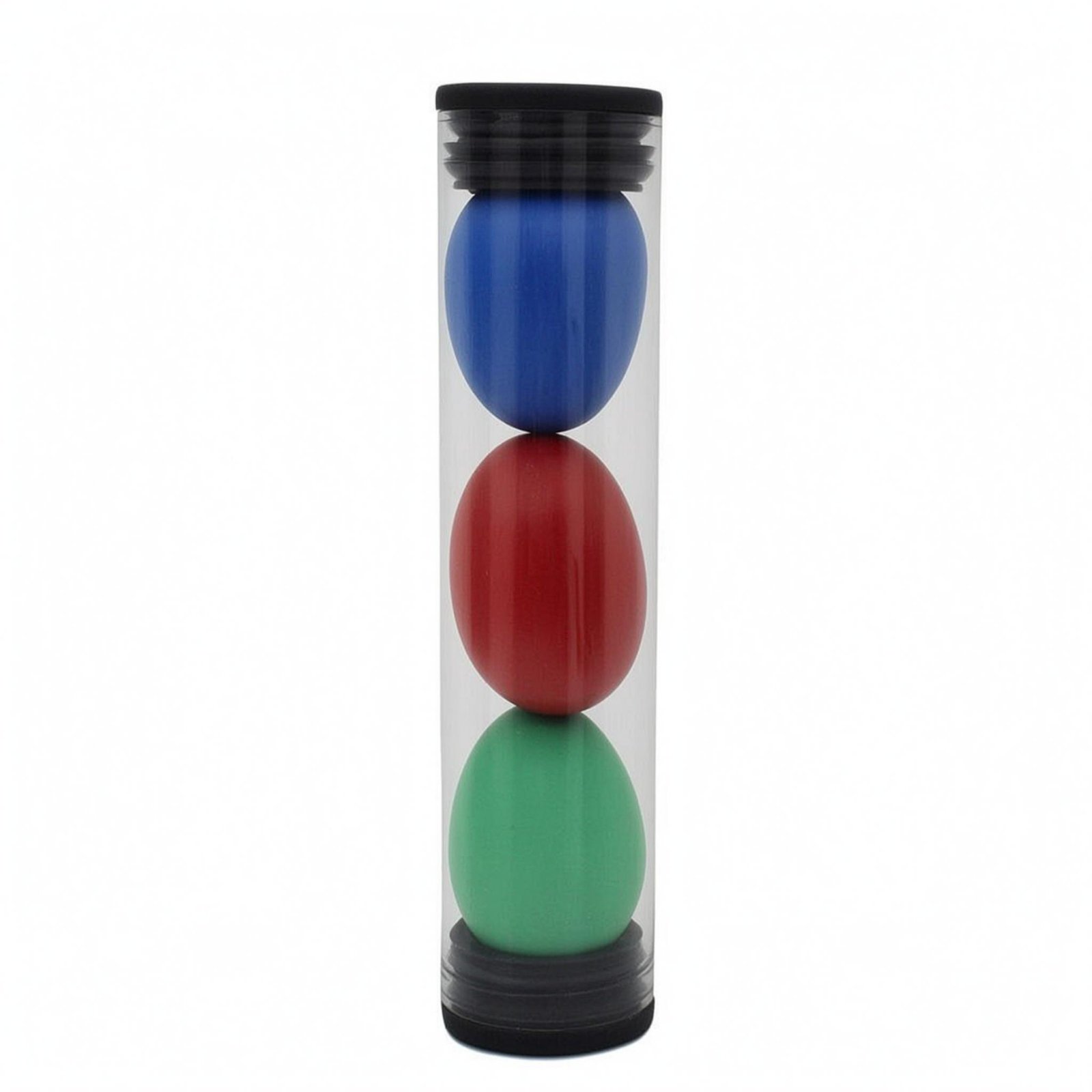 Hand-Held Egg Shaker Tube