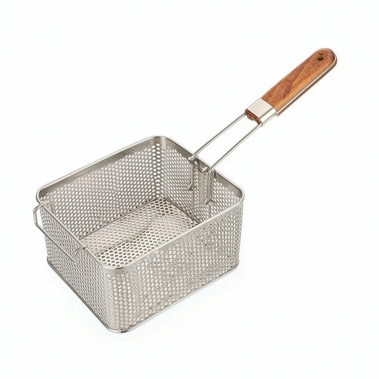Perforated Frying Basket
