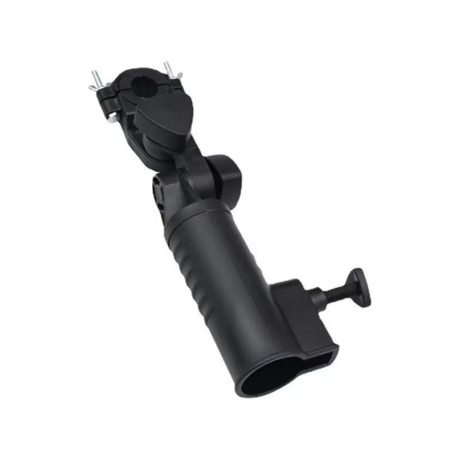 Pushcart Umbrella Holder Adjustable Clamp