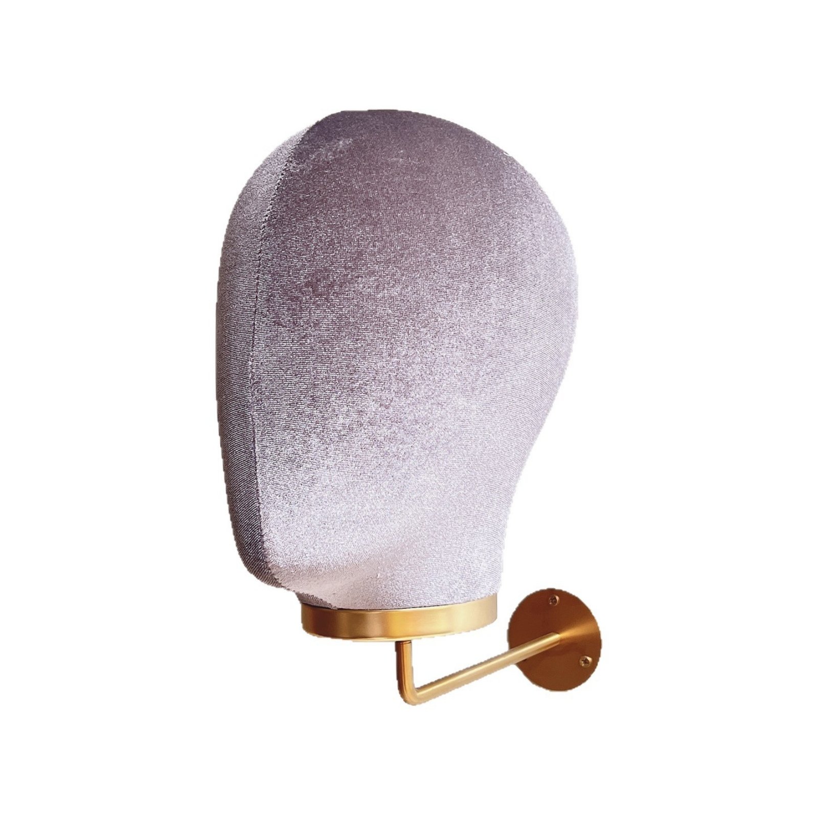 Mannequin Head with Wall Bracket