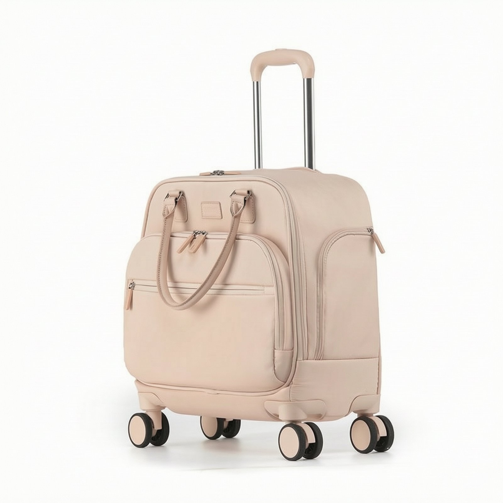 Soft-Sided Rolling Hand Luggage