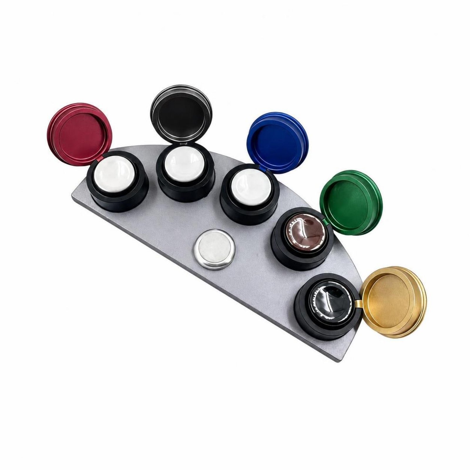 Watch Repair Oil Dish with Lids