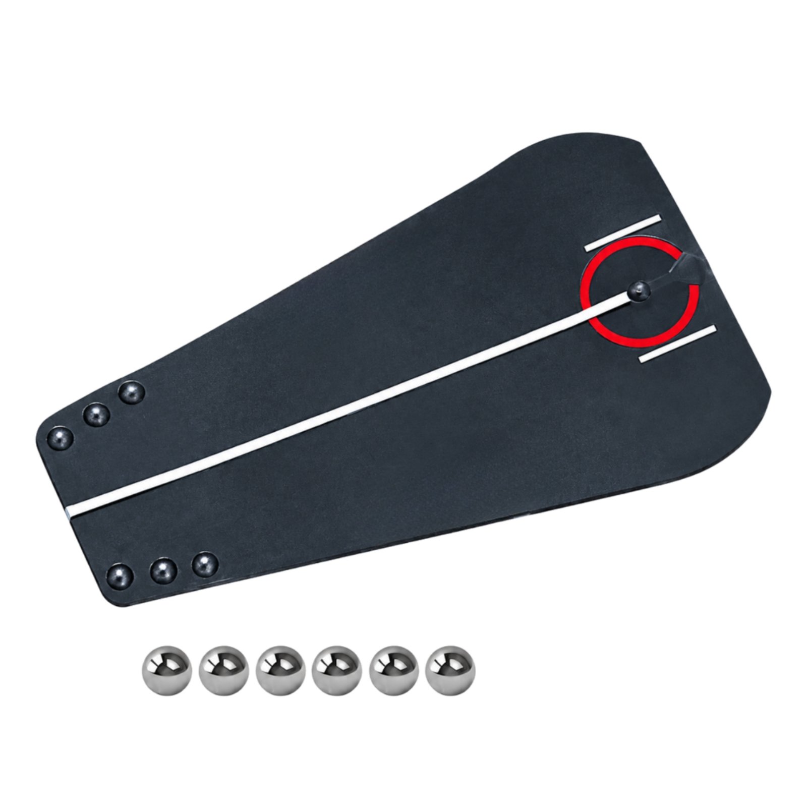 Putting Alignment Board + Golf Ball Practice Tray