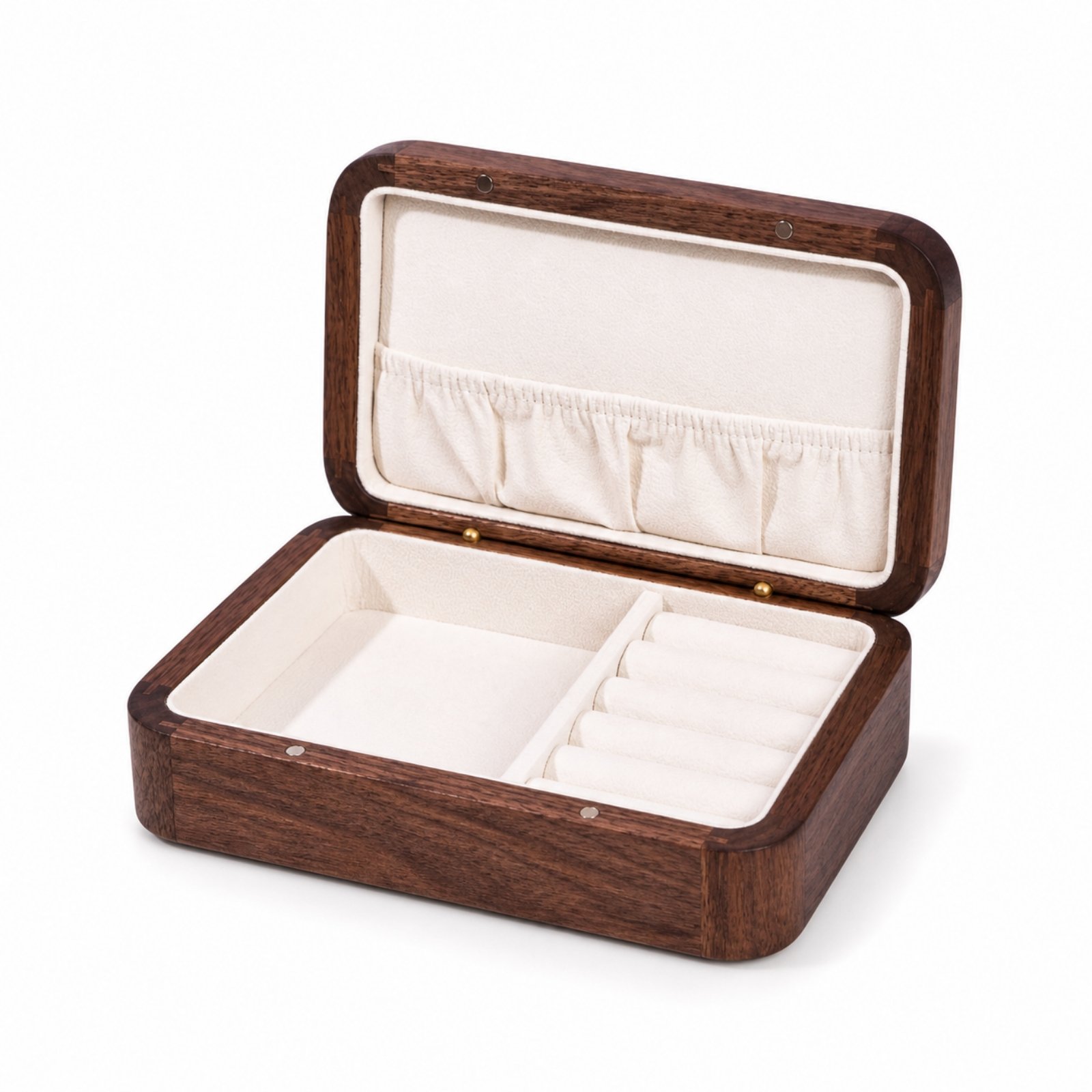Jewelry Box Hinged Lid