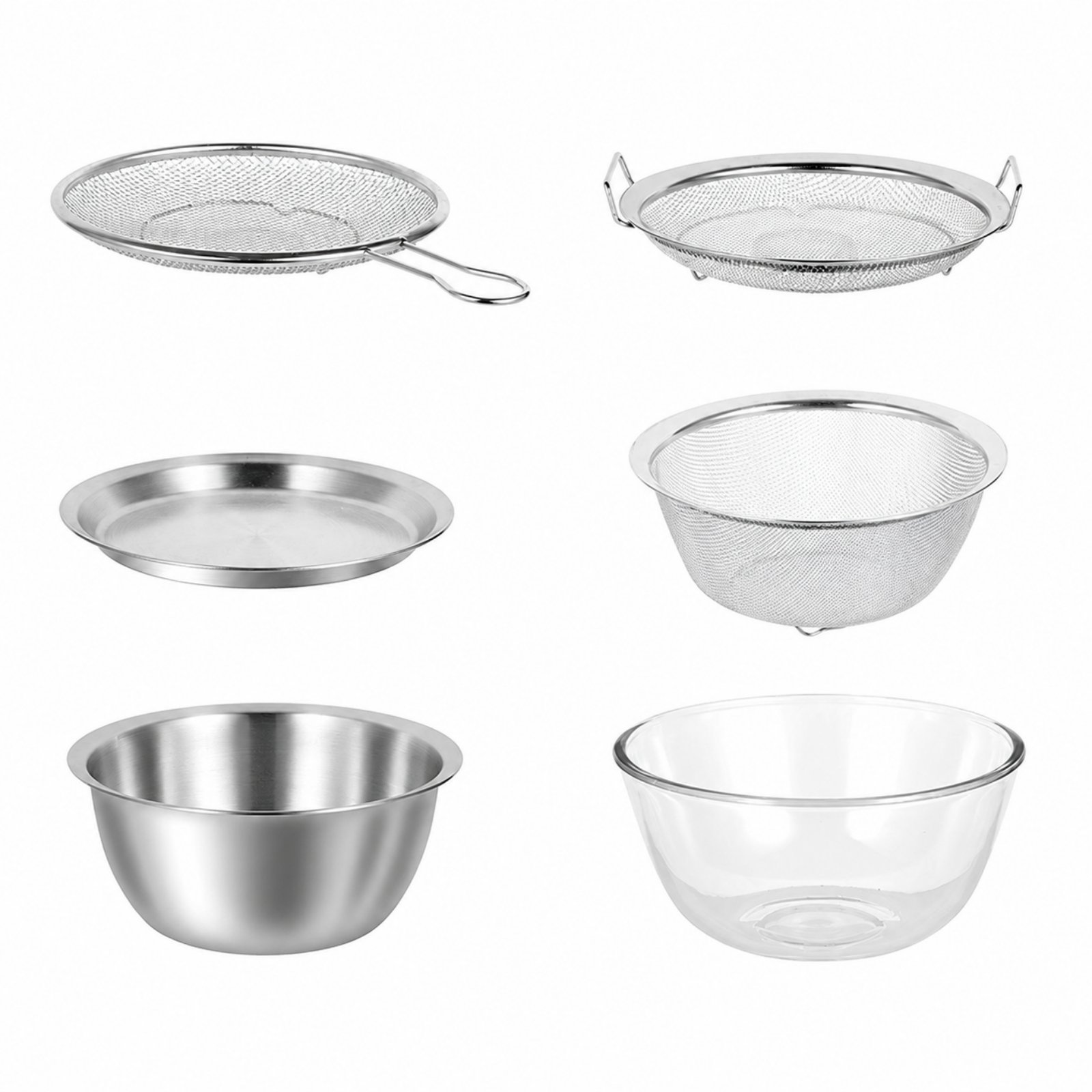 6-Piece Nesting Kitchen Prep Set