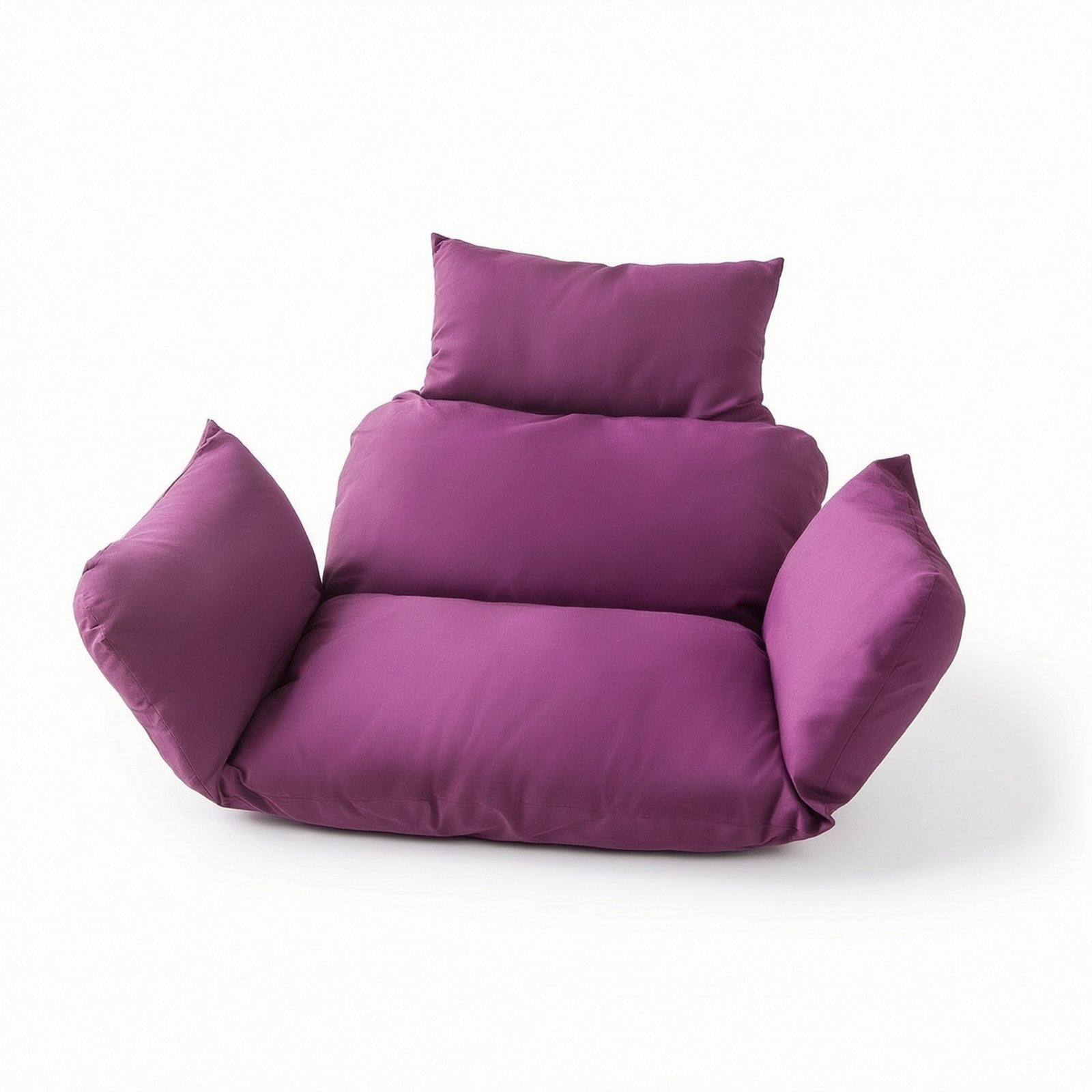 Hanging Chair Cushion with Headrest