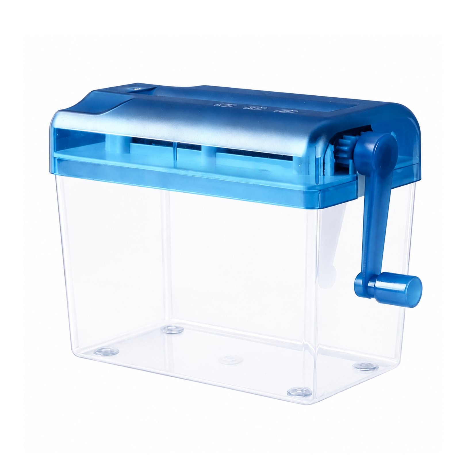 Hand Crank Paper Shredder