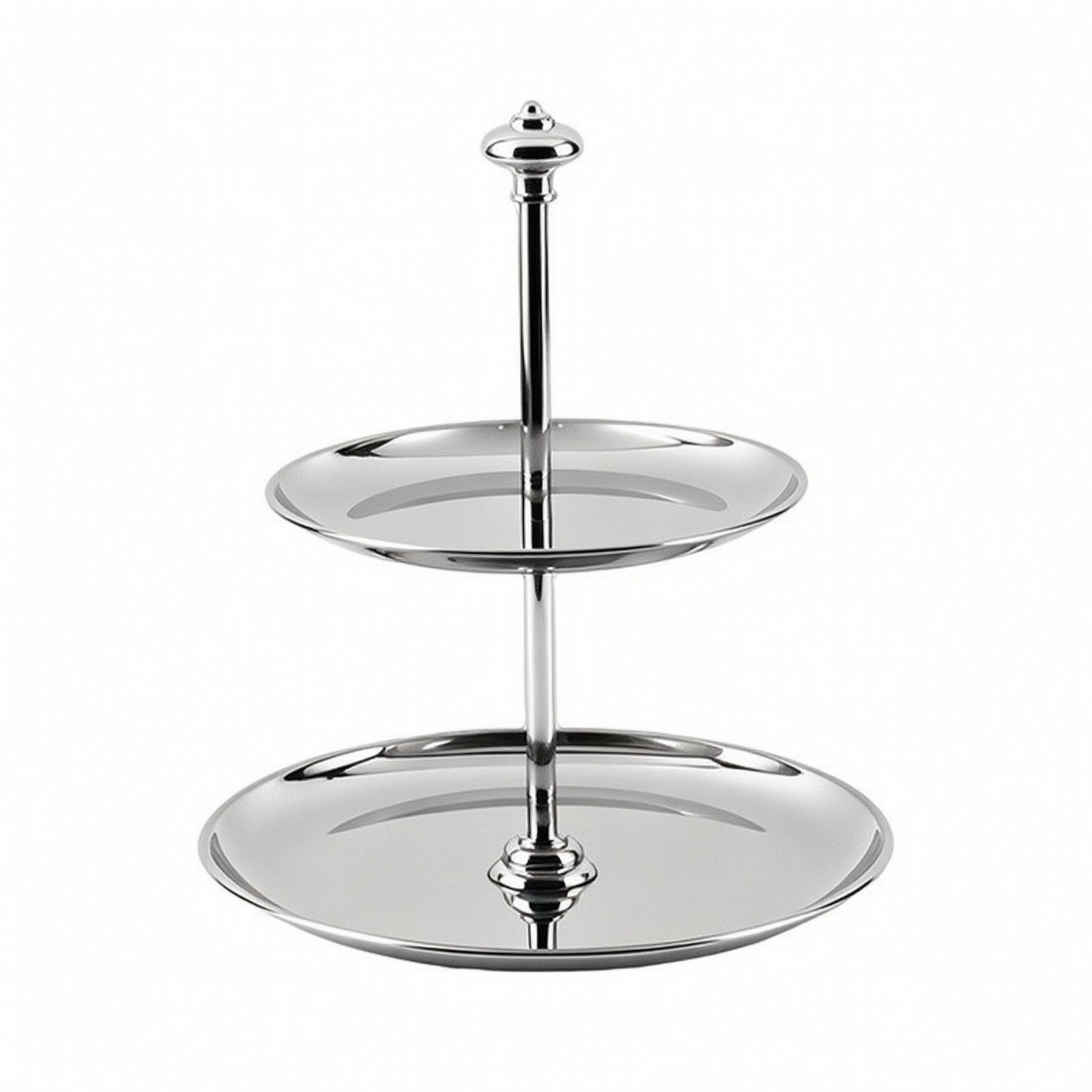 Stainless Steel Tiered Tray