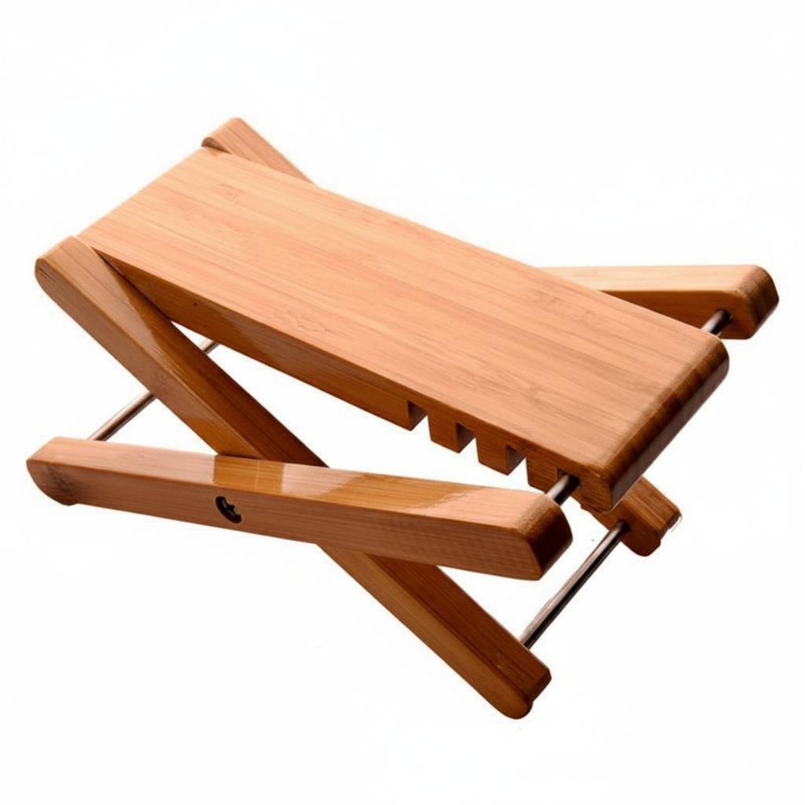 Solid Wood Guitar Footrest