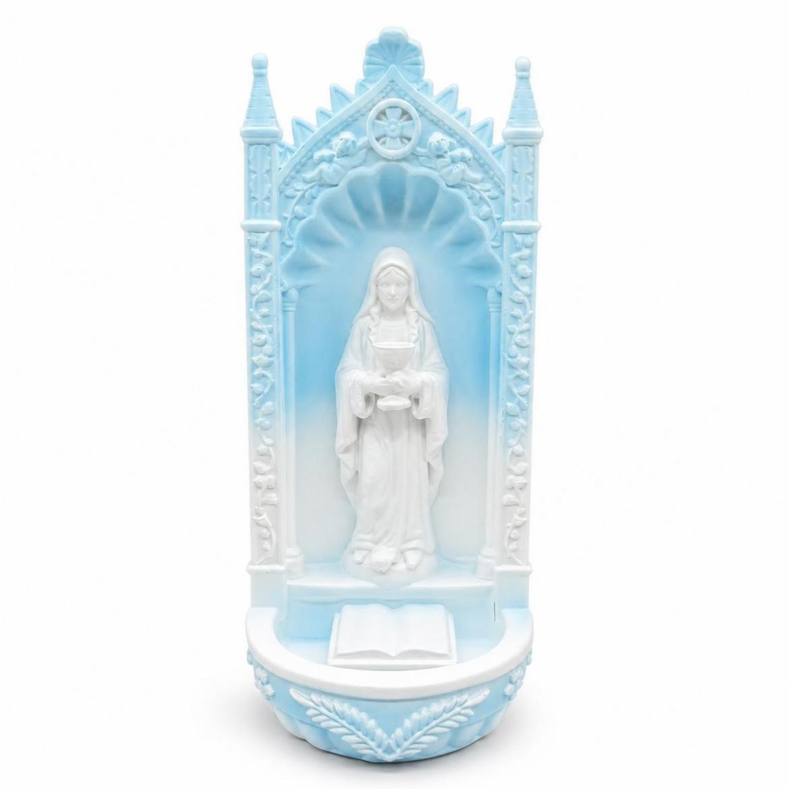 Gothic Chapel Shrine Figurine