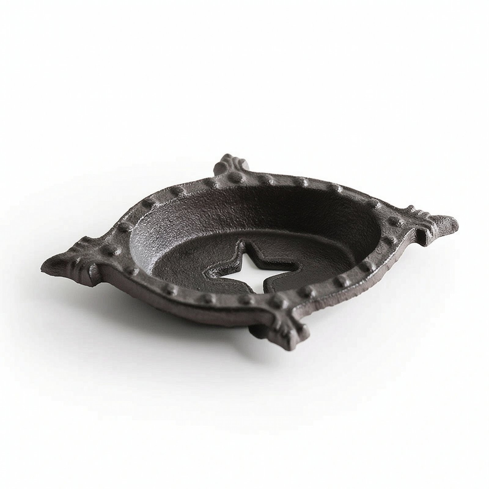 Cast Iron Soap Dish – Diamond Shape
