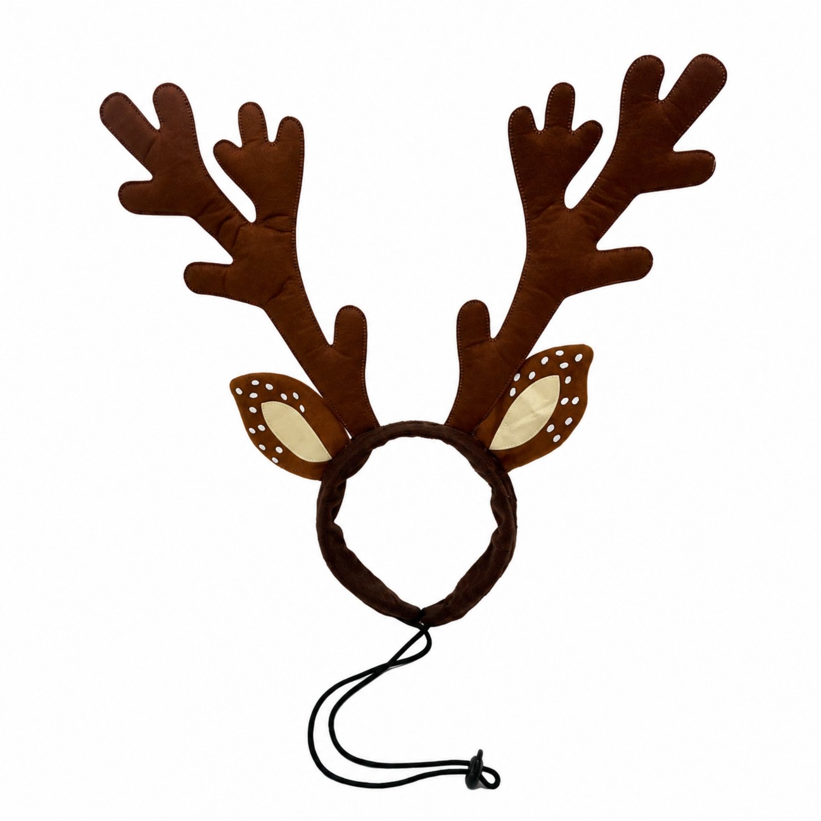 Dog Reindeer Antlers Headband