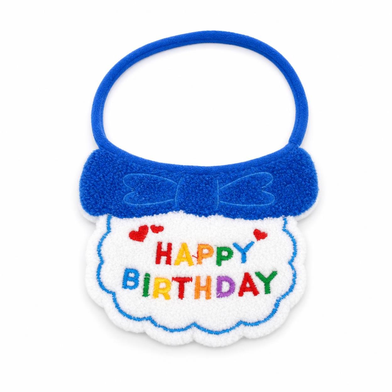 Pet Birthday Hat and Bandana Set