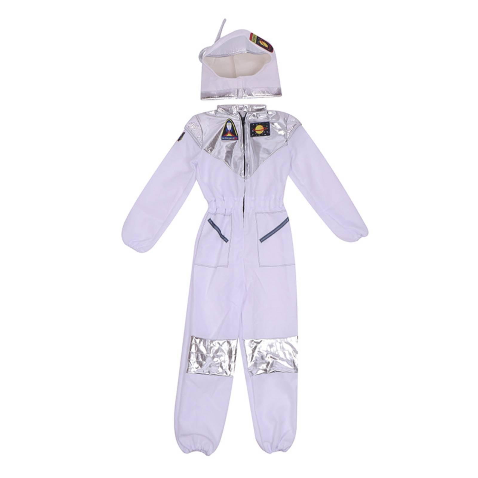 Astronaut Jumpsuit Front Zipper