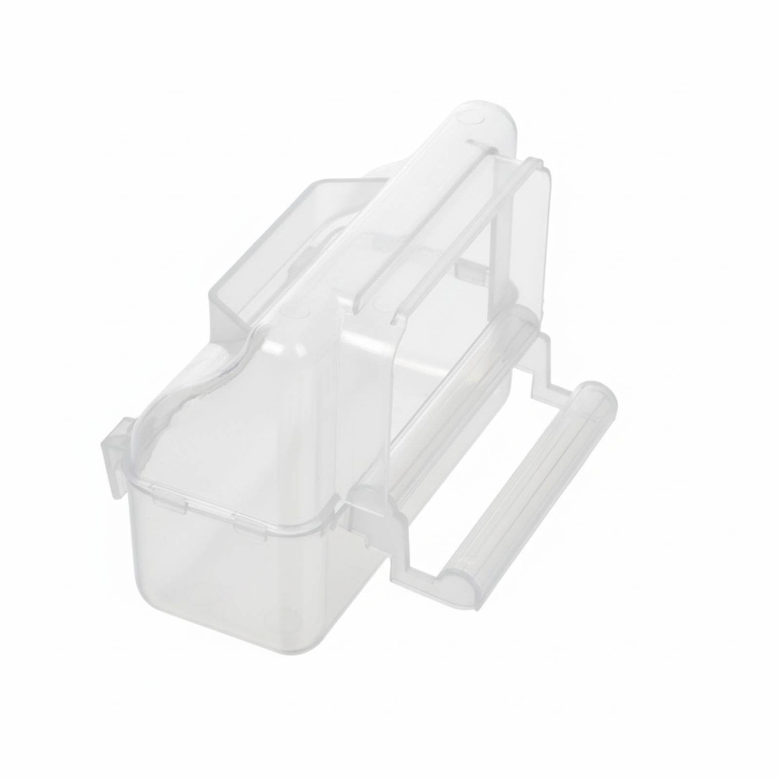 Transparent Bird Feeder