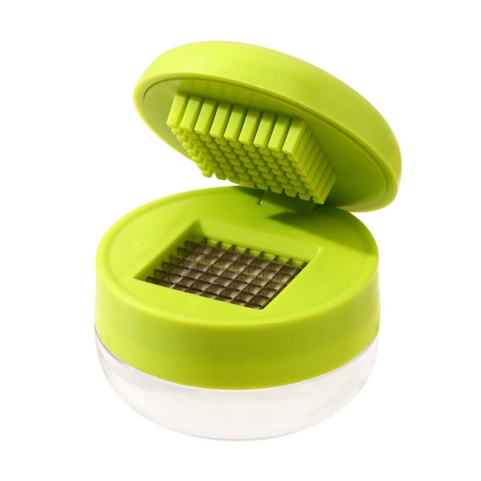 Garlic Press with Storage Container