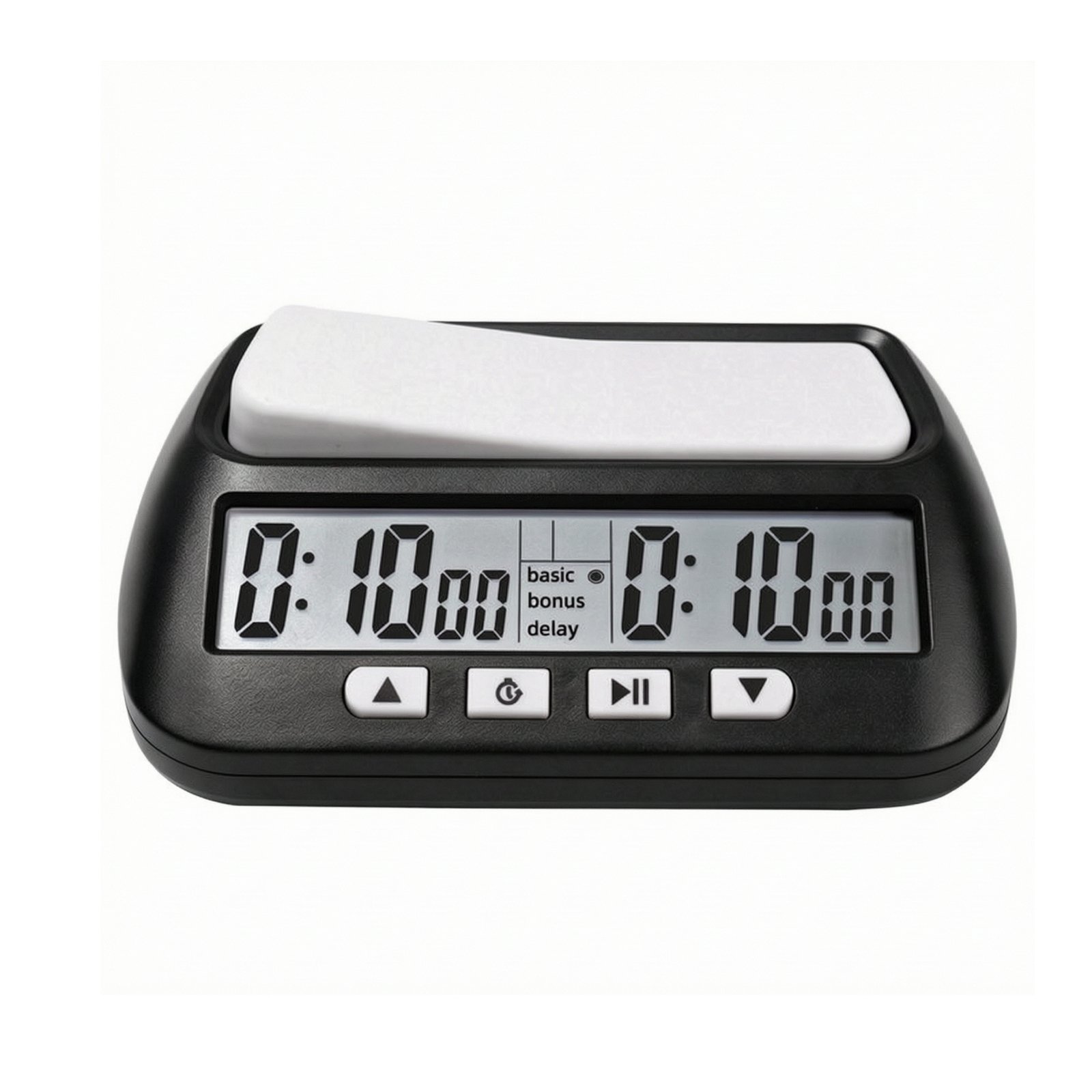 Digital Chess Clock with Pause Function