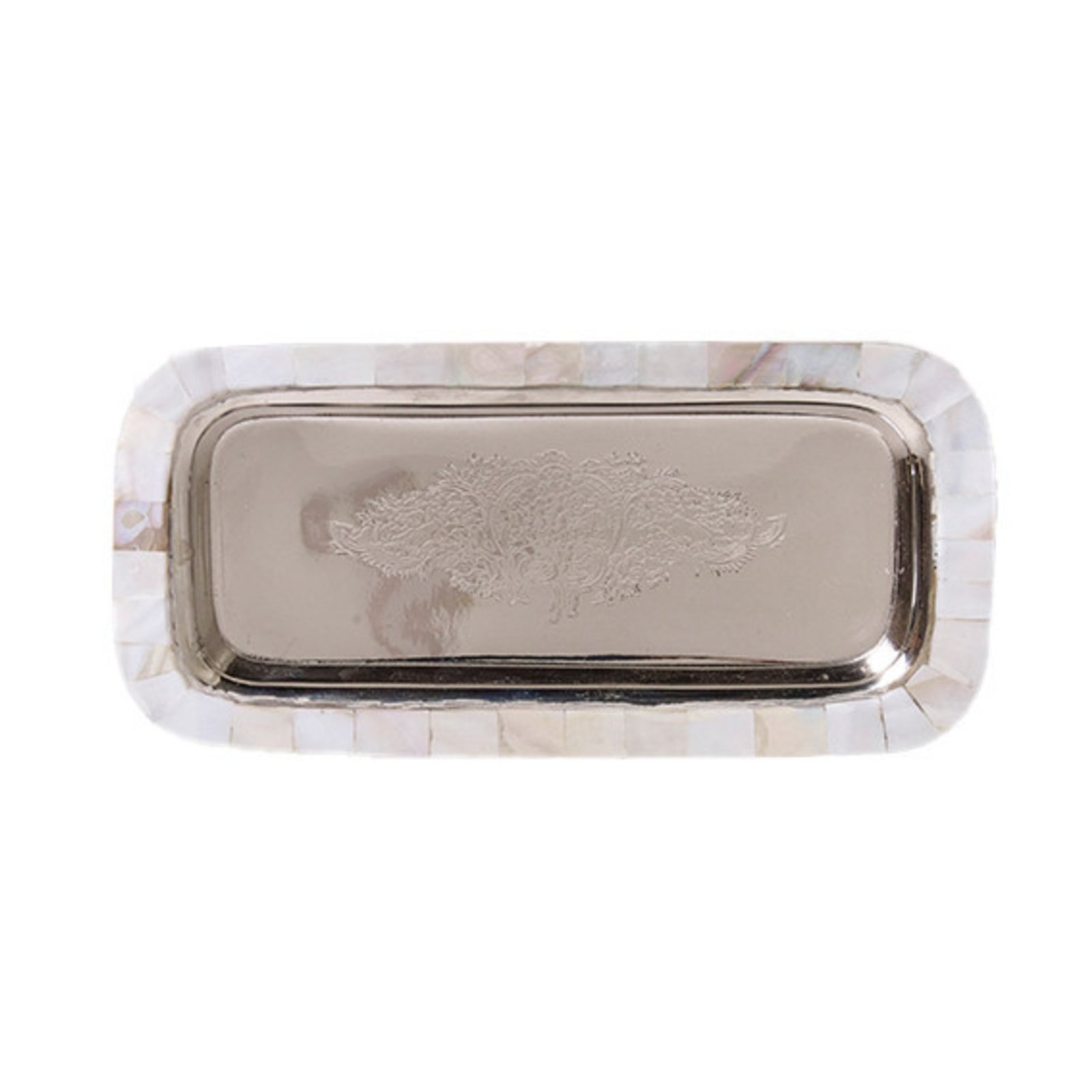 Rectangular Shell Inlay Tray