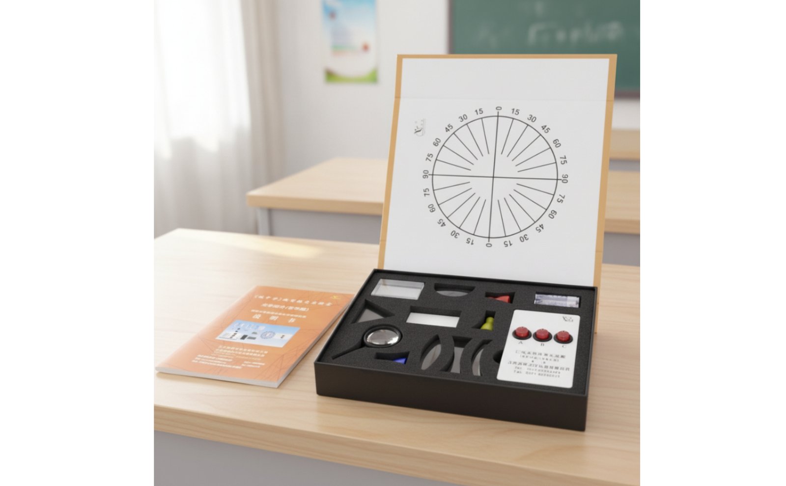 Optics Experiment Kit