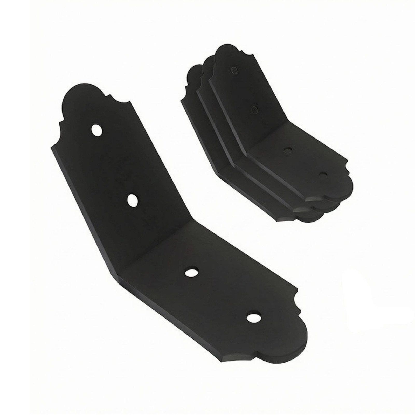 4-Piece 90 Degree Angle Bracket