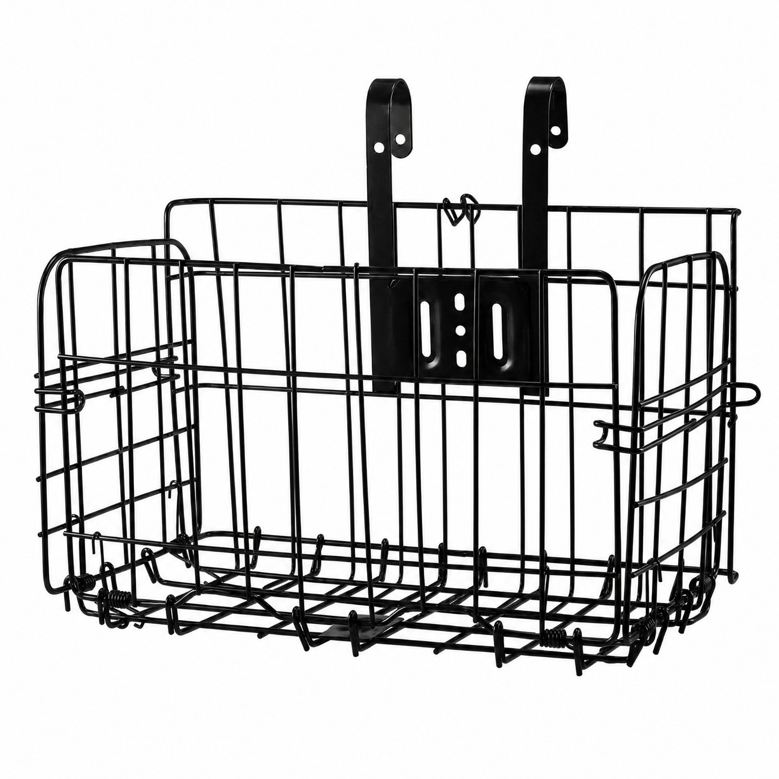 Space-Saving Wire Cycle Basket