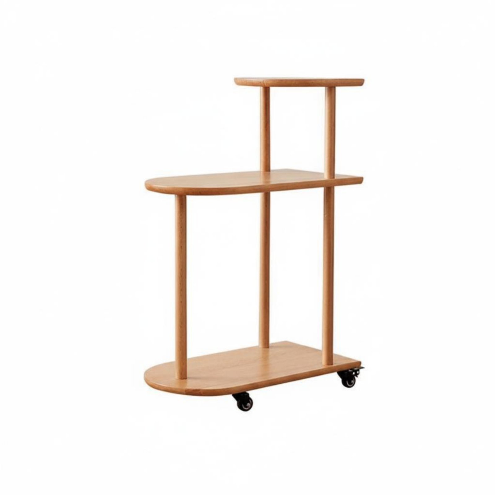3-Tier Rolling Plant Stand