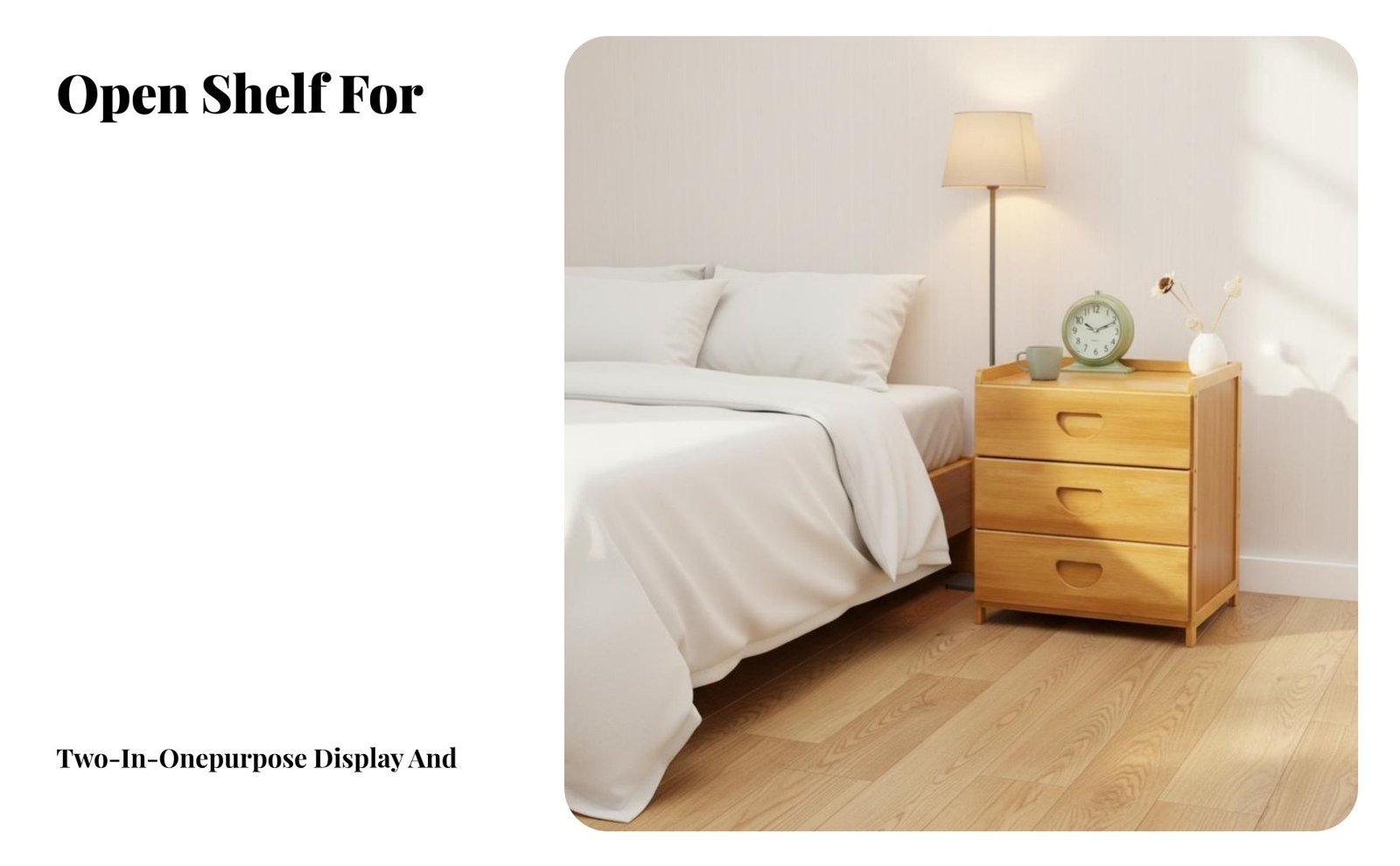 2-Drawer End Table