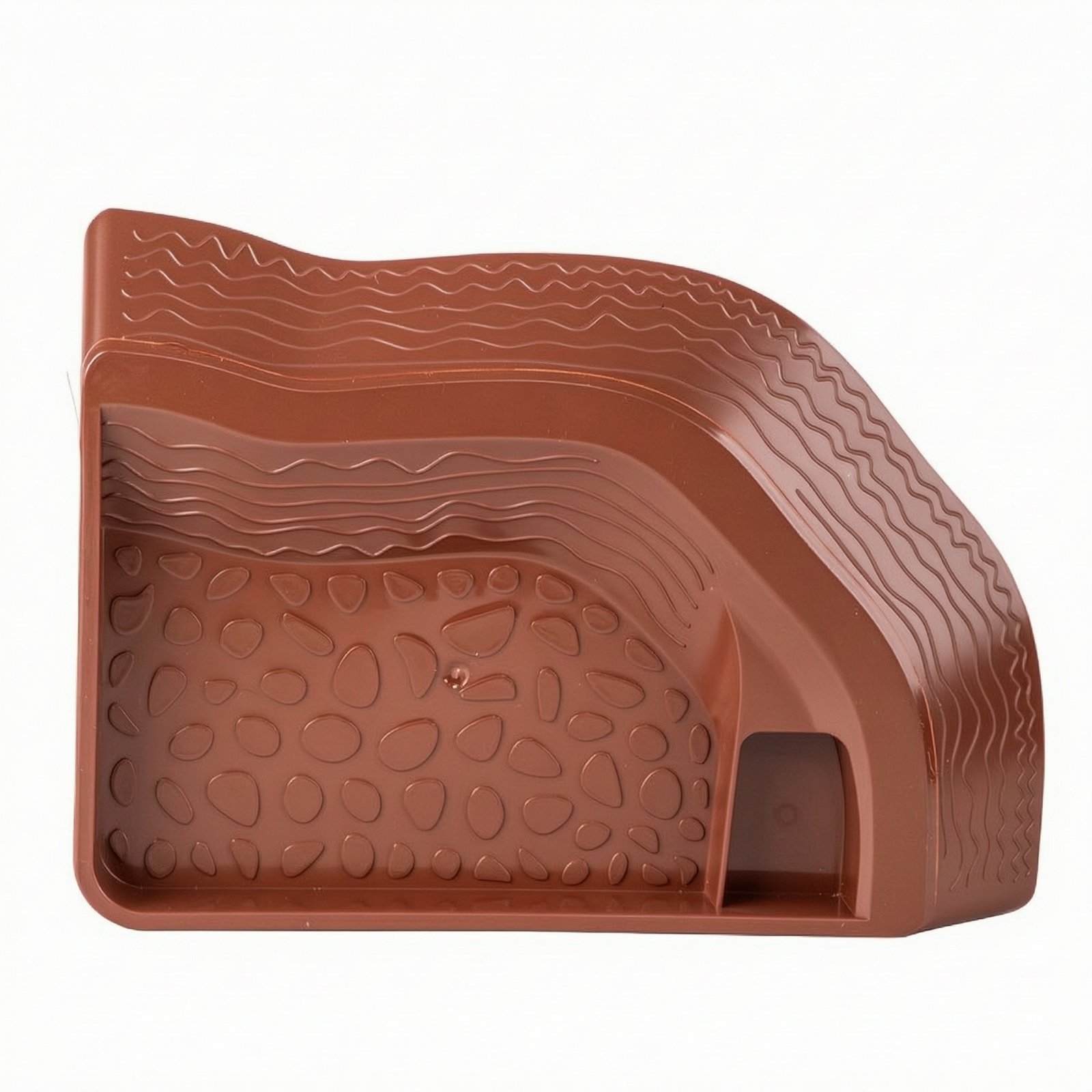 Turtle Soaking Tub with Ramp