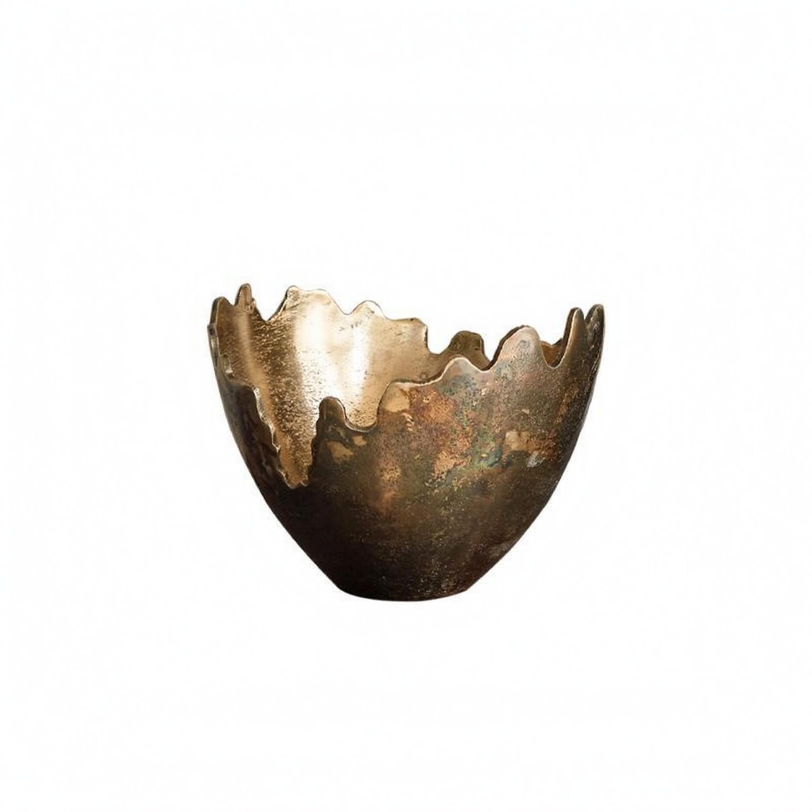 Decorative Tray Textured Irregular Shape