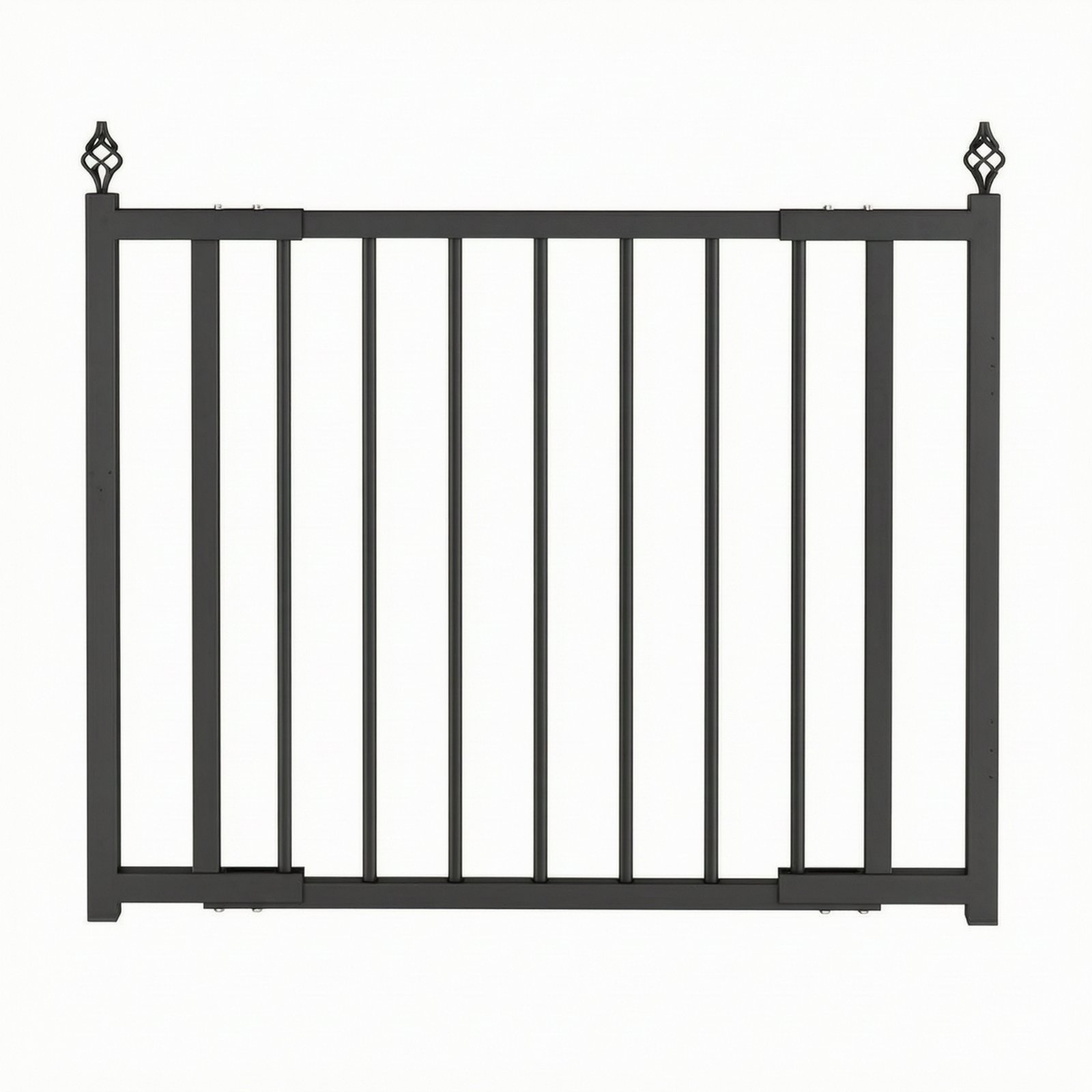 Deck Gate Kit Self-Closing Hinges