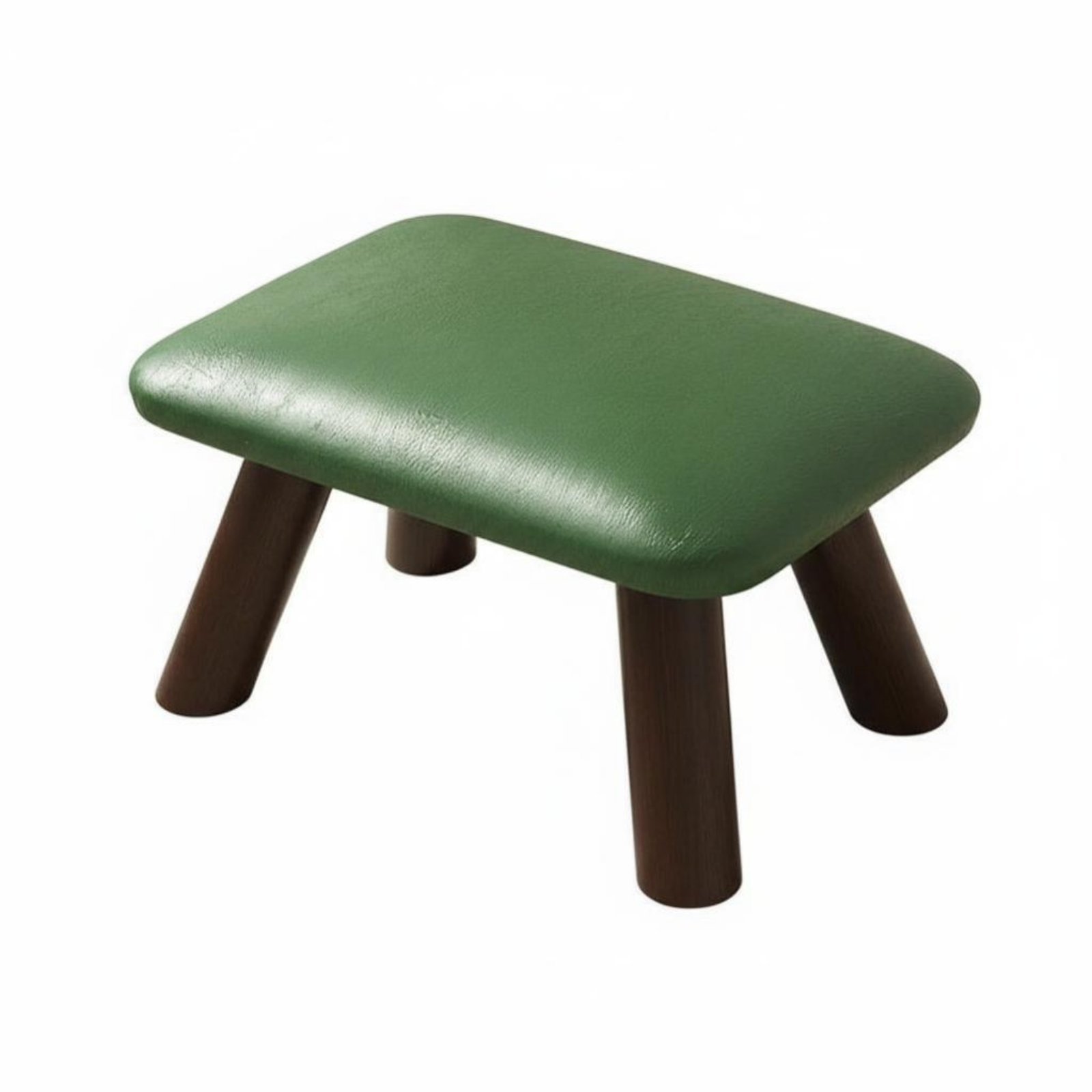Upholstered Shoe-Changing Stool