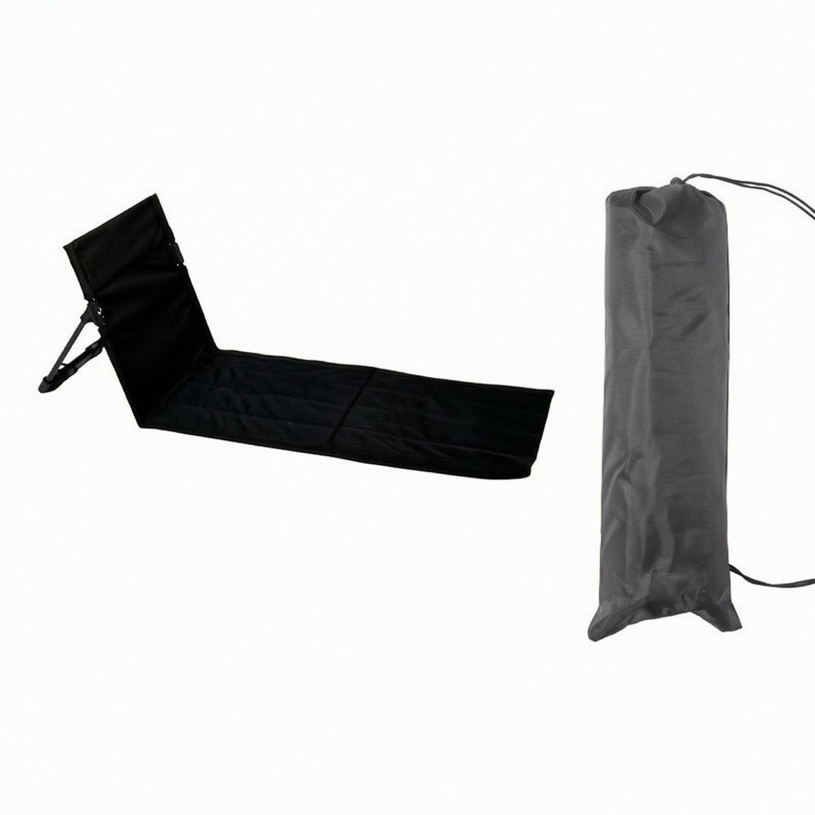 Folding Ground Chair with Backrest