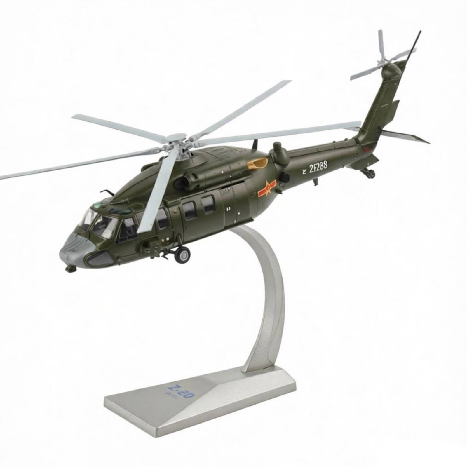 Z-20 Helicopter Model