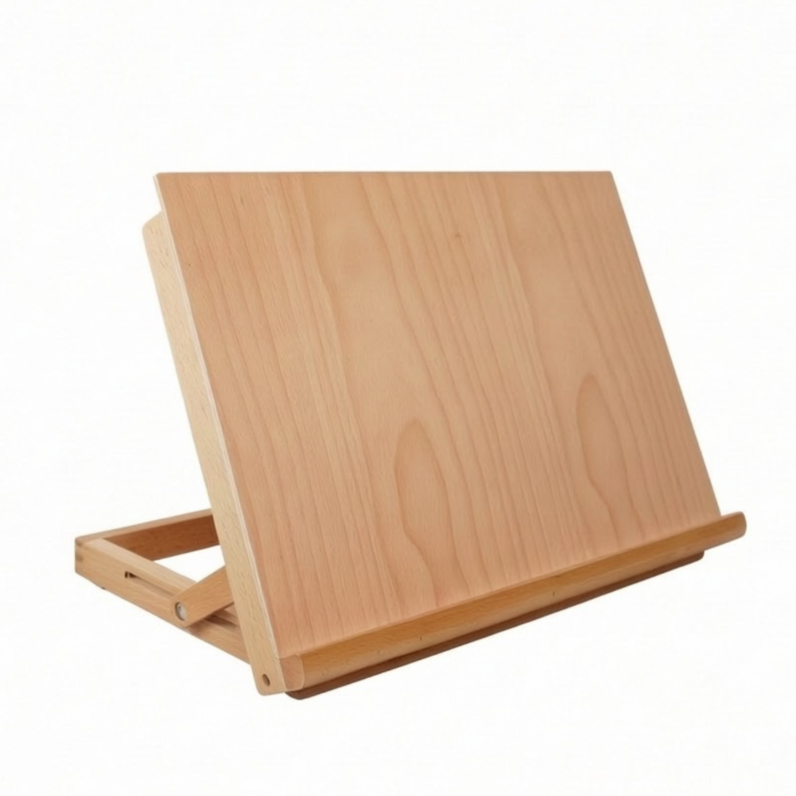 Foldable Wooden Tabletop Easel