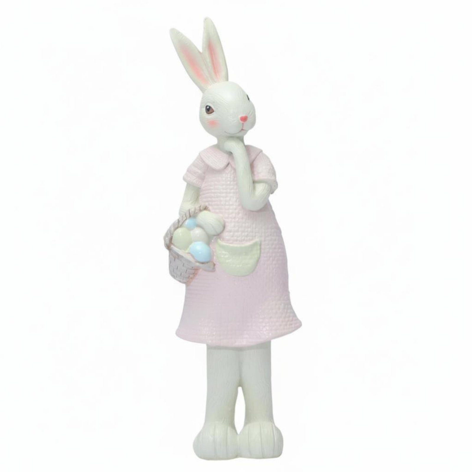 Easter Bunny Resin Figurine