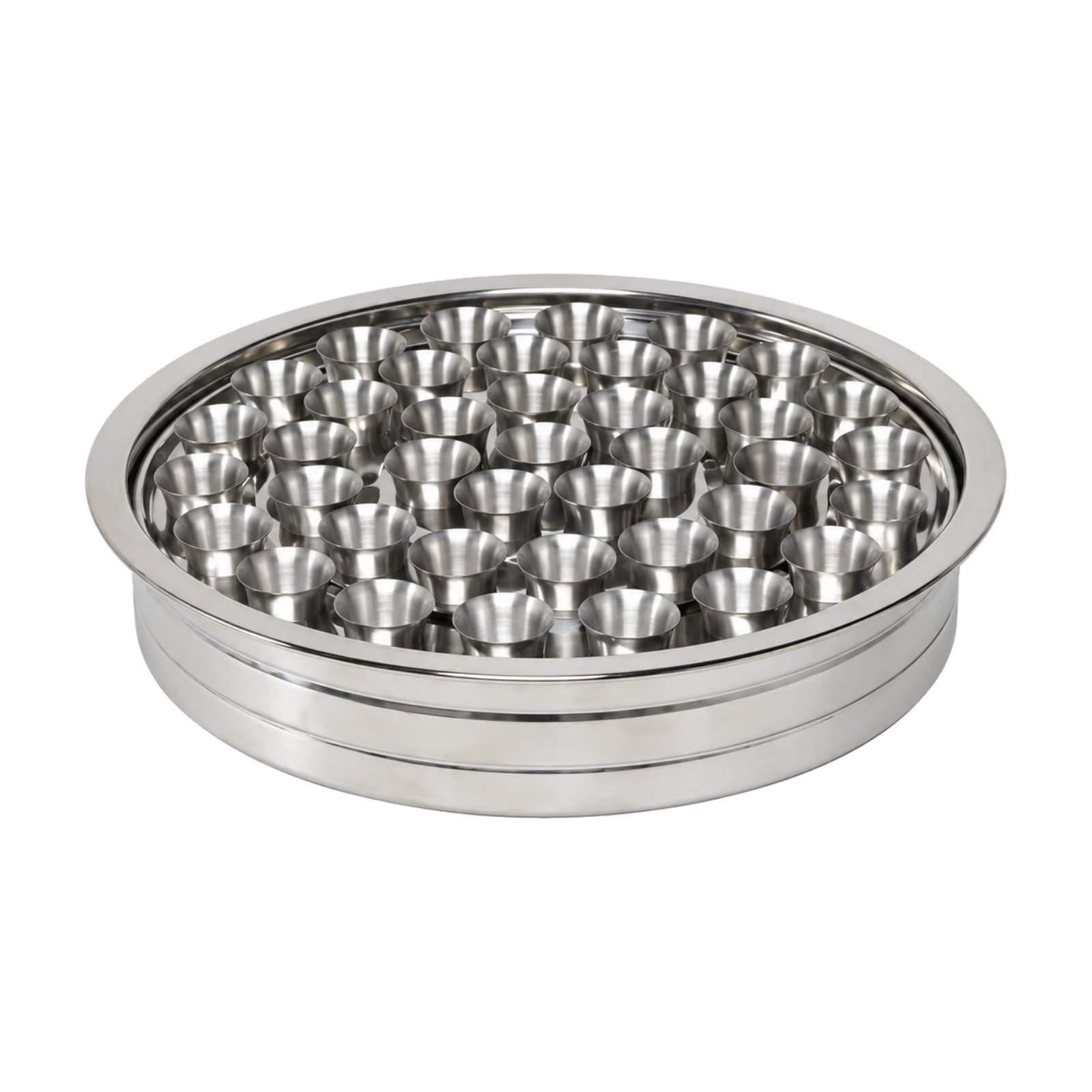 Stainless Steel Beverage Serving Tray
