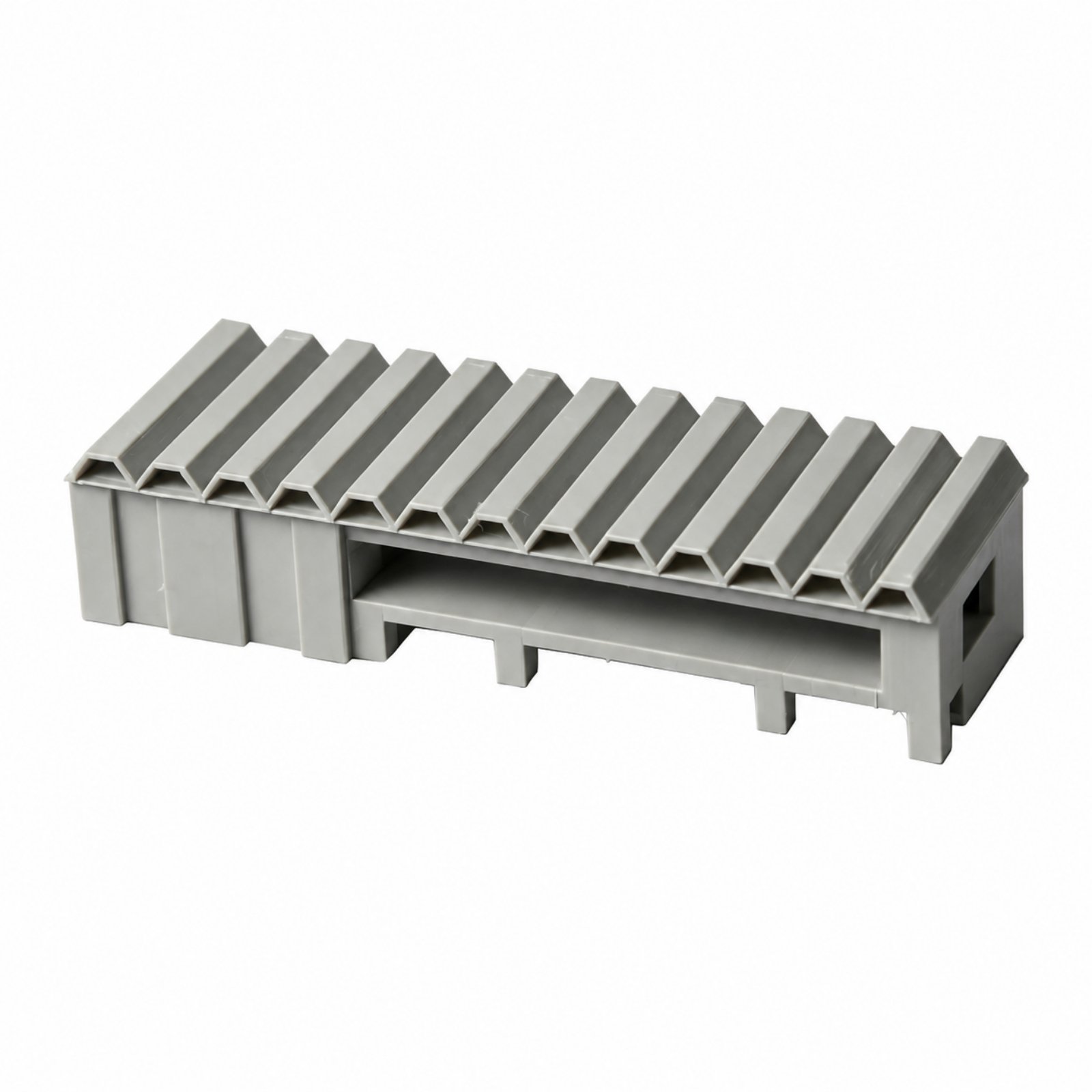 1:400 Airport Terminal Model
