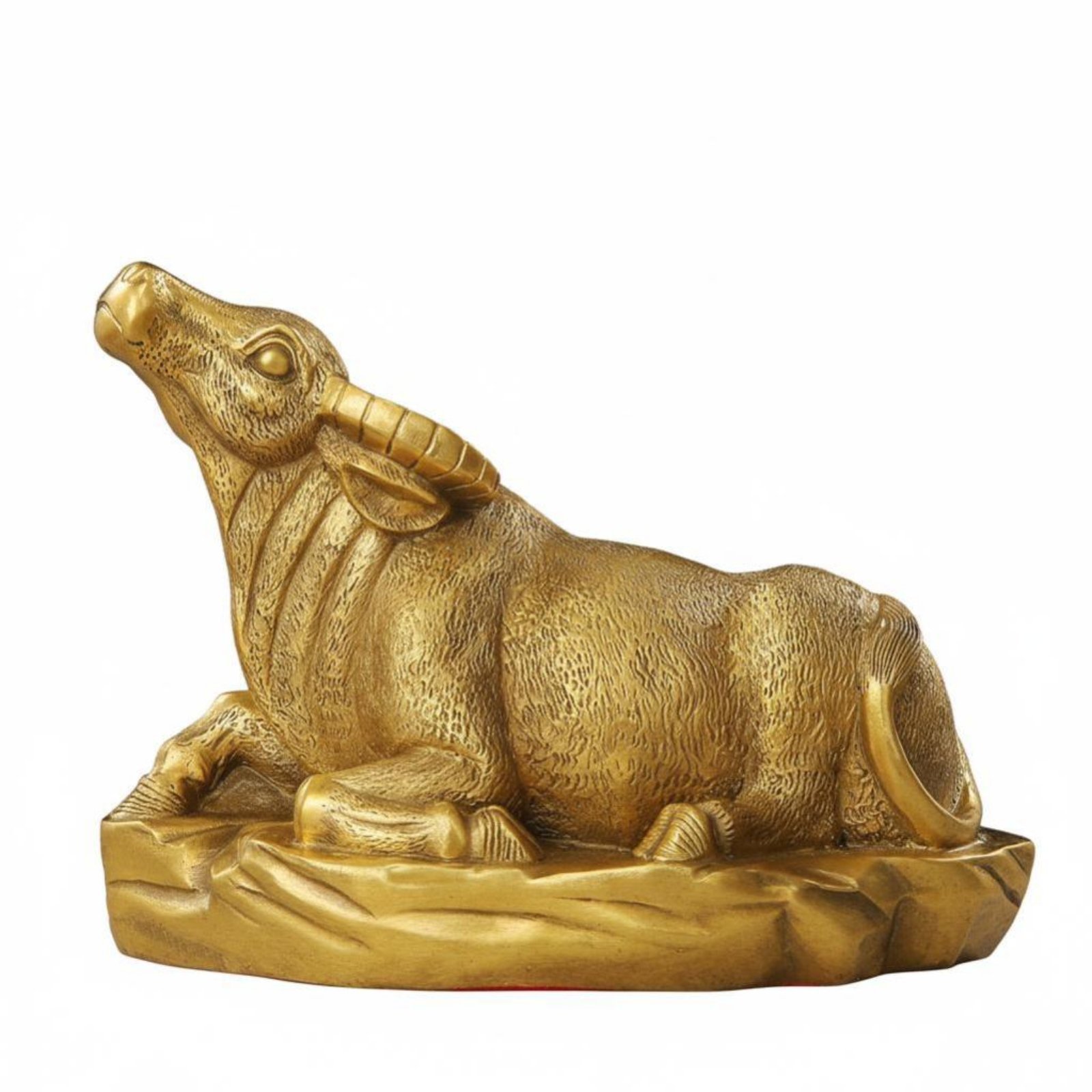 Brass Ox Statue