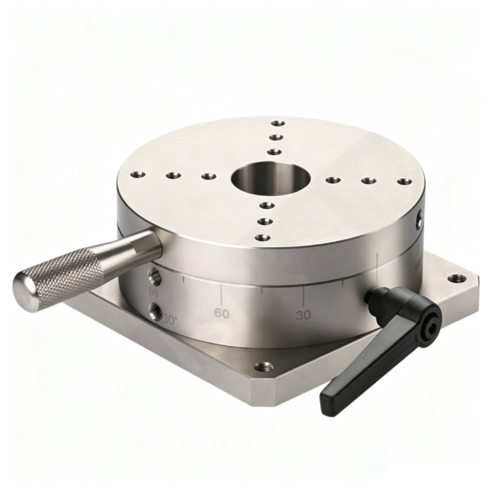 Manual Rotary Indexing Table