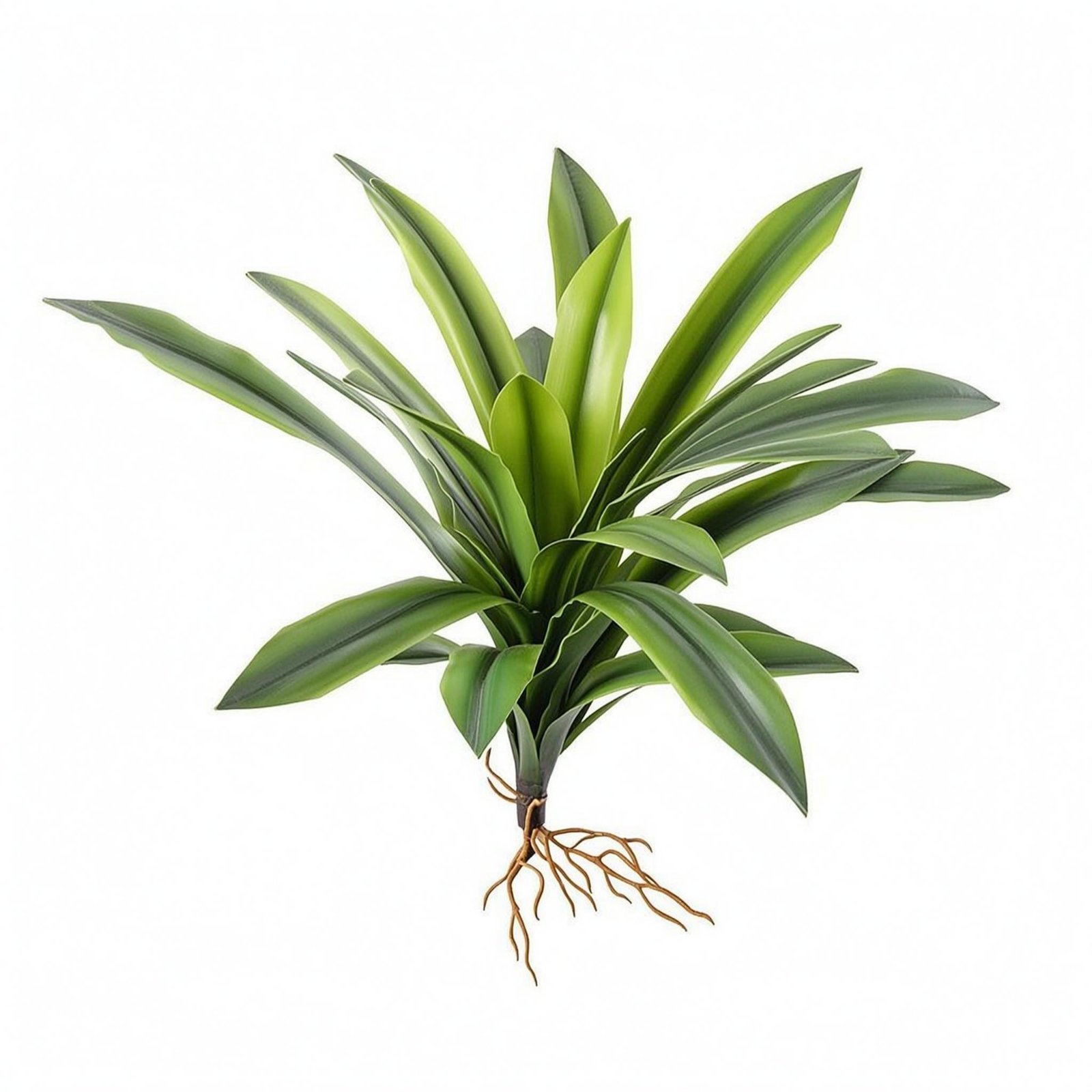 Artificial Green Foliage Spray