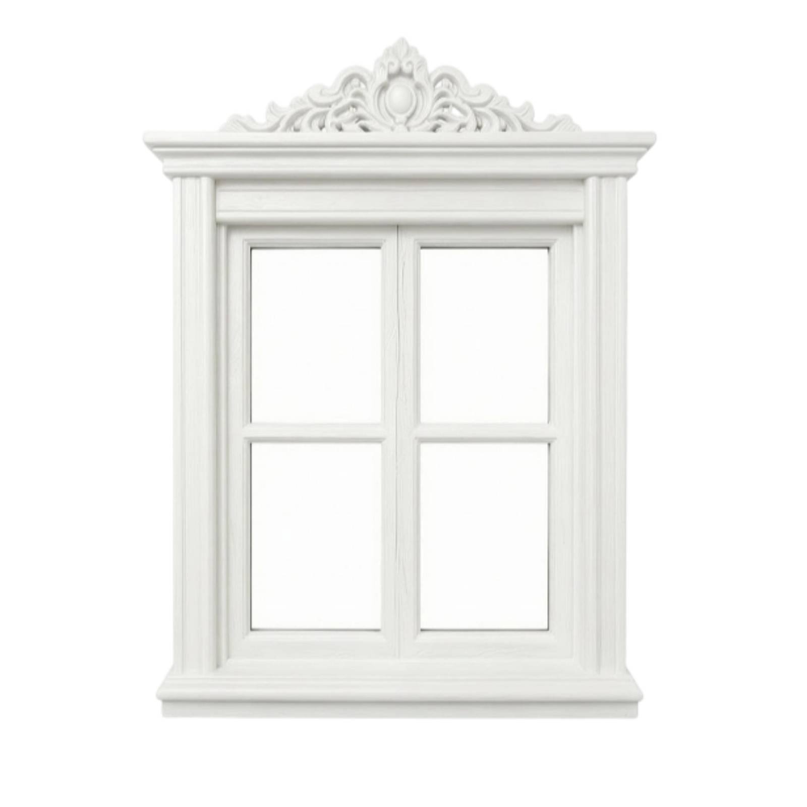Gothic Dollhouse Window Frame
