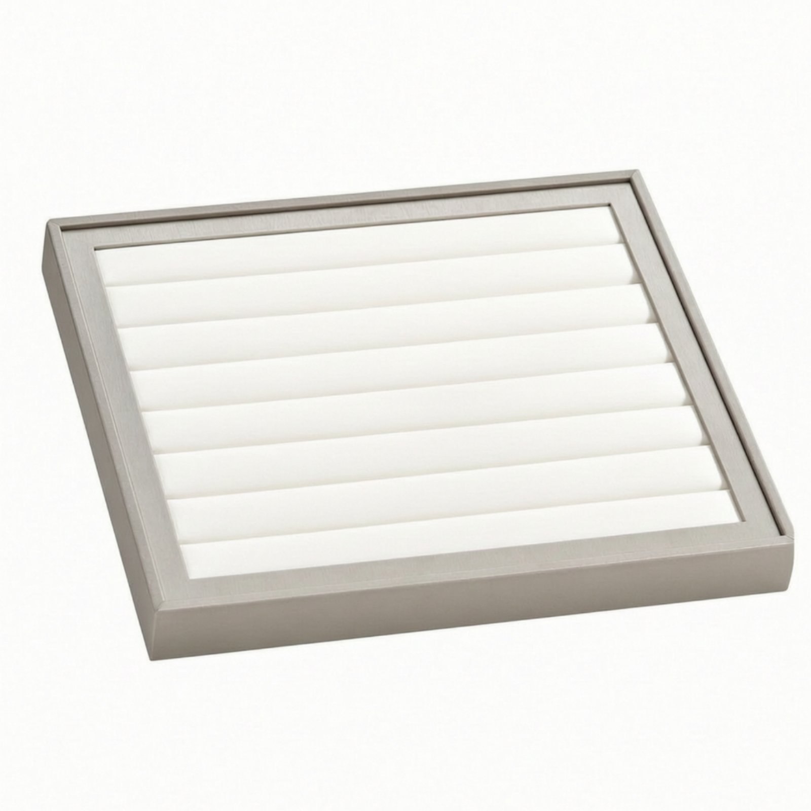 PU Leather Jewelry Display Tray