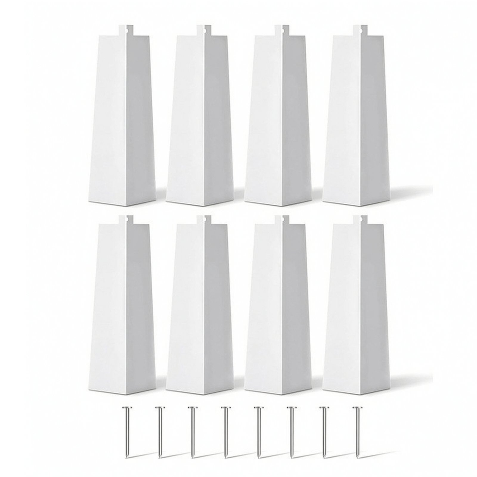 8-Piece Metal Siding Corner Trim